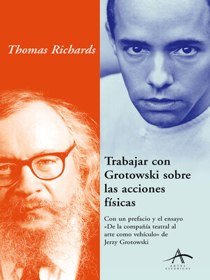 cover image of Trabajar con Grotowski sobre las acciones físicas